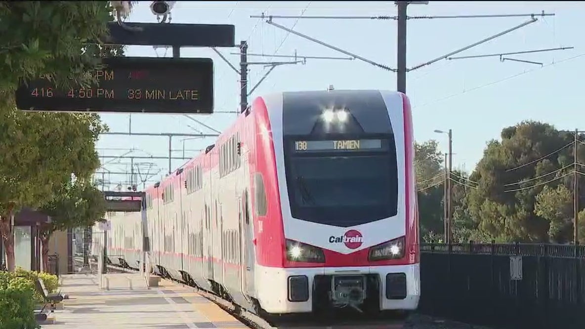 Caltrain service resumes at San Bruno, San Mateo after power incident
